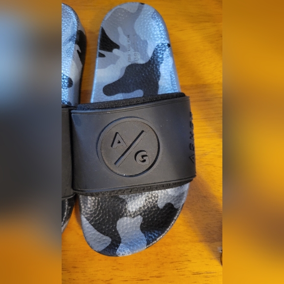 Asher Golf Men's Slide Sandals - Picture 2 of 5